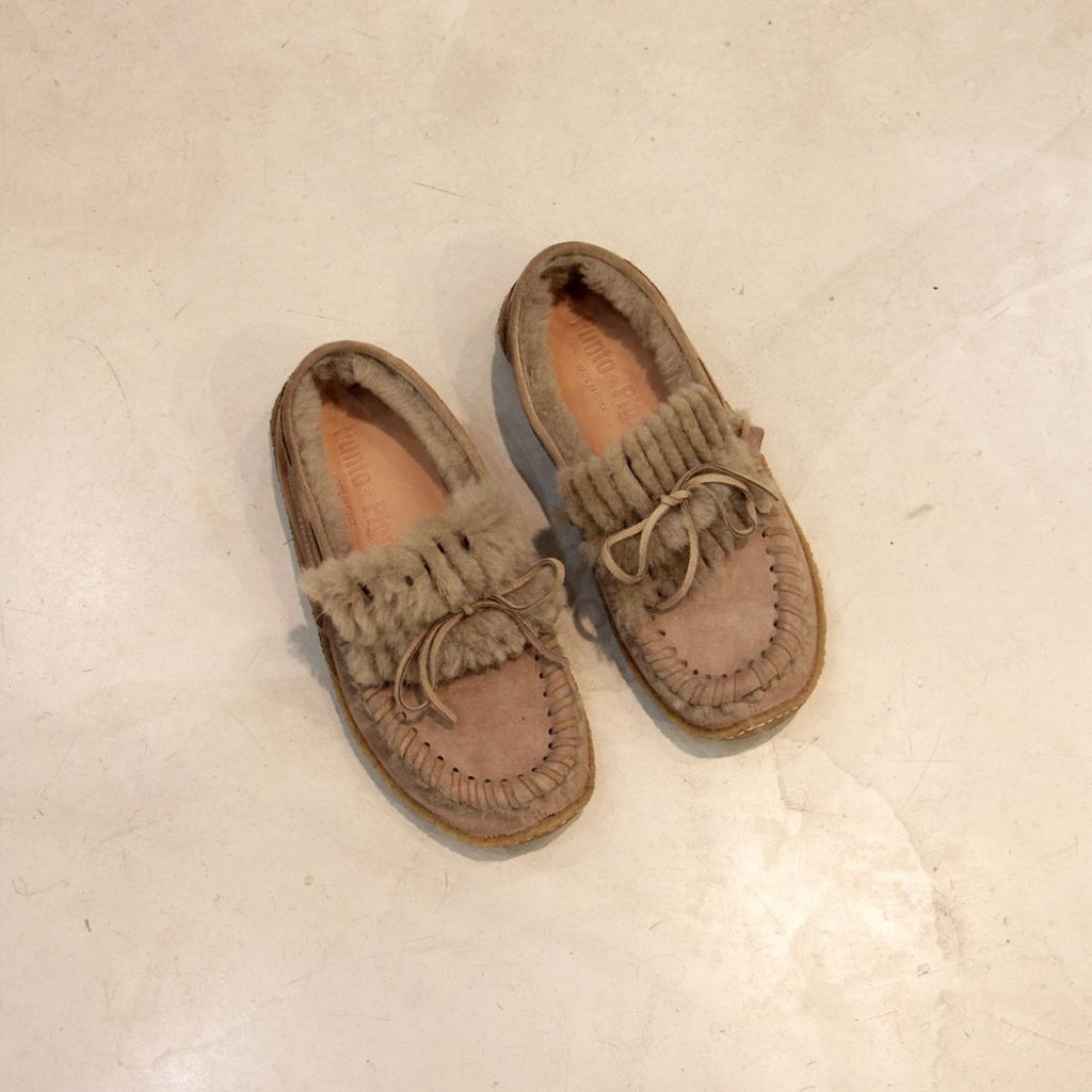 COLLECTION LOAFER – Natural [with mutton]