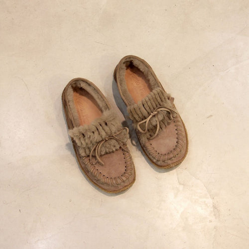 COLLECTION LOAFER – Natural [with mutton]