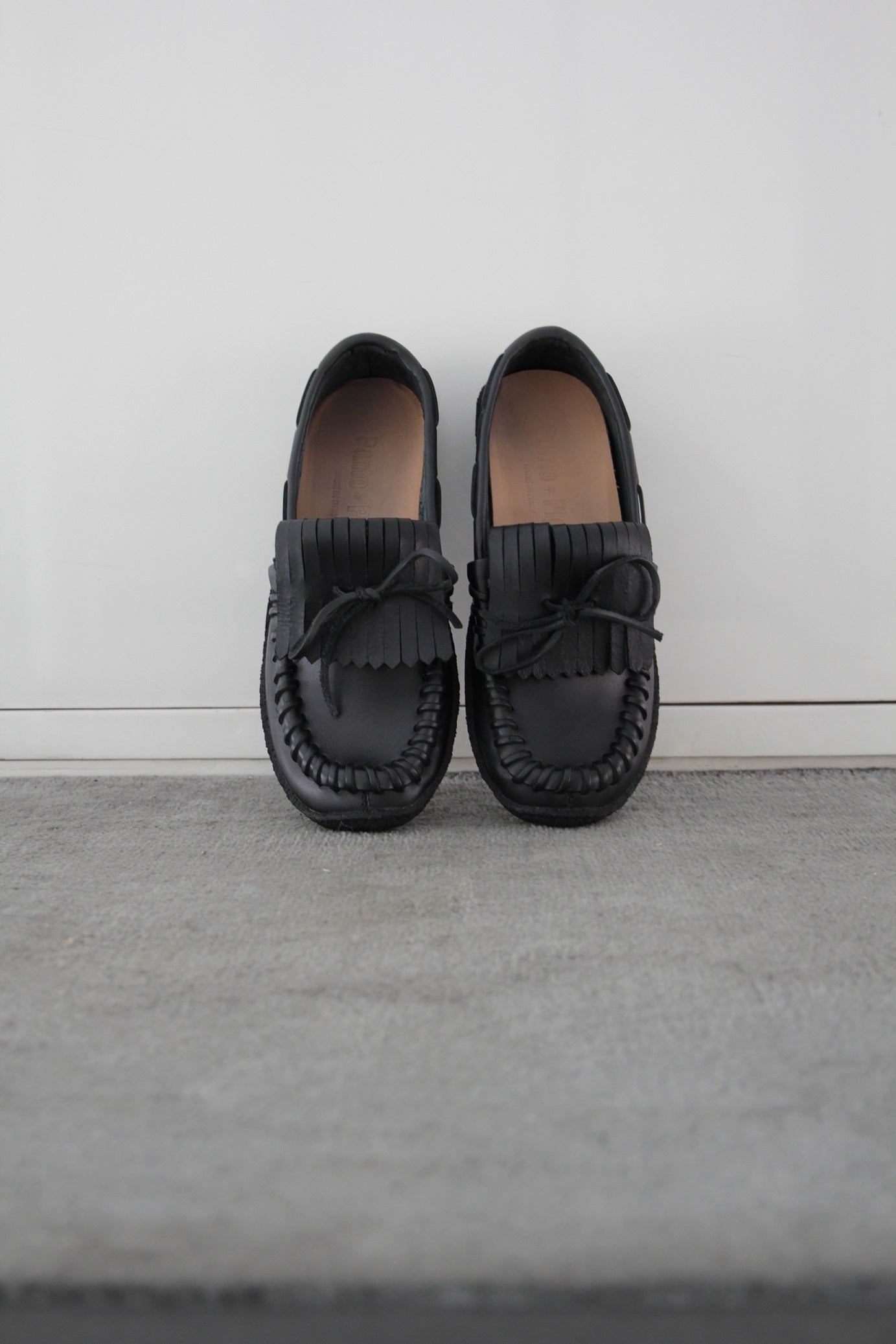COLLECTION LOAFER – Black
