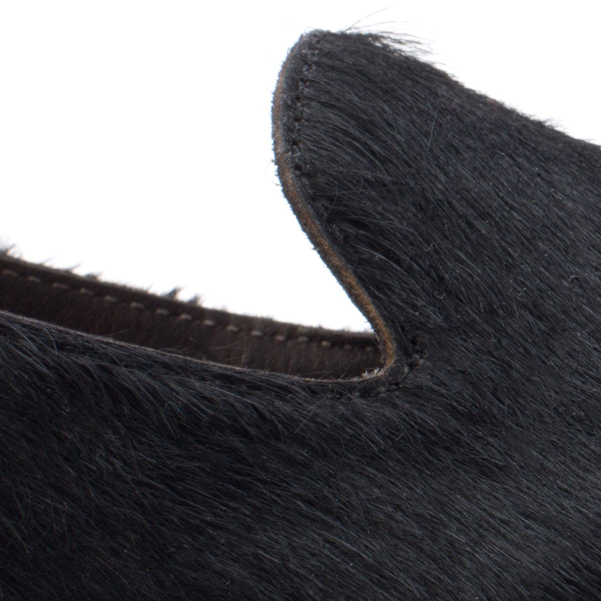 HAND 06 SLIPPERS – Black Pony