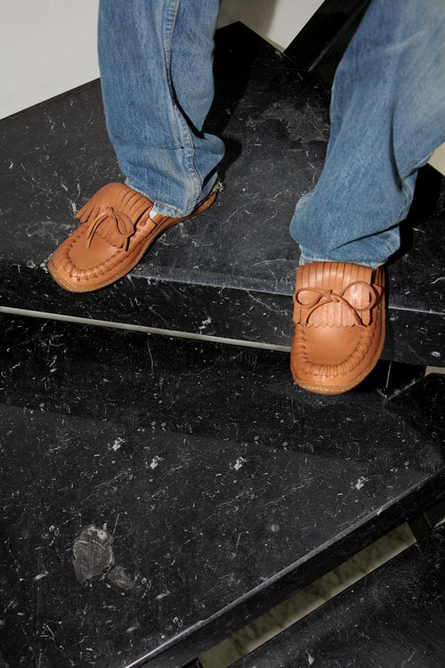 COLLECTION LOAFER – Tan