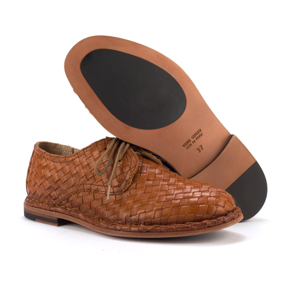 HAND 11 WOVEN – Tan