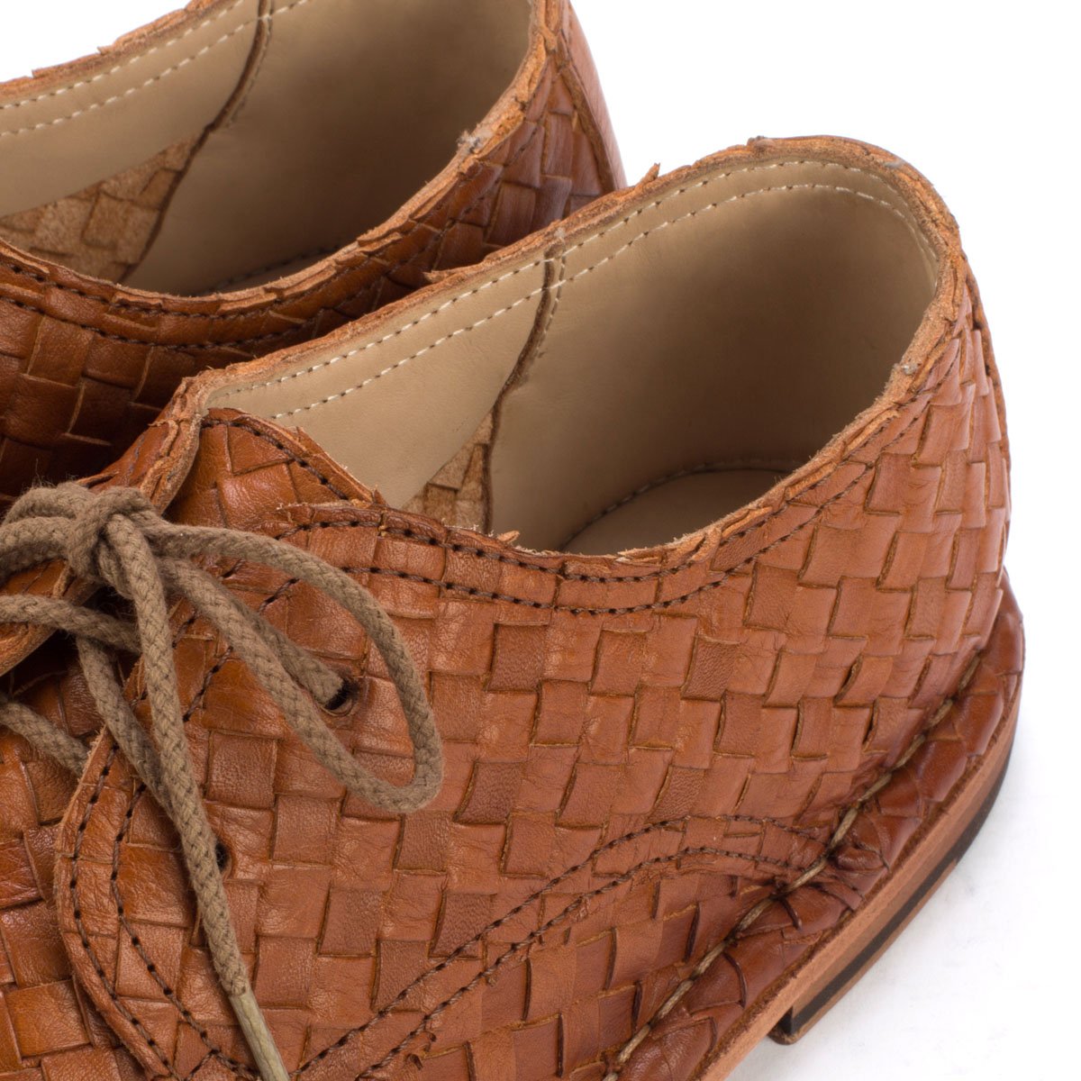 HAND 11 WOVEN – Tan