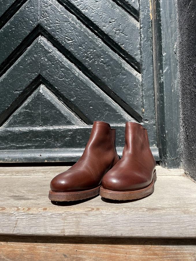 DRESS05 ANKLE BOOTS – Tobacco