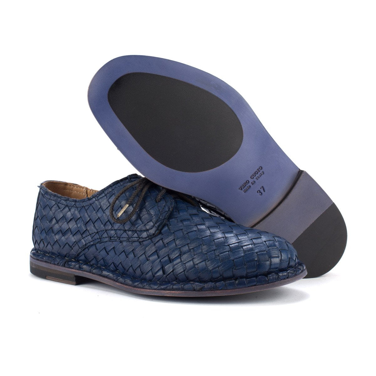 HAND 11 WOVEN – Indigo