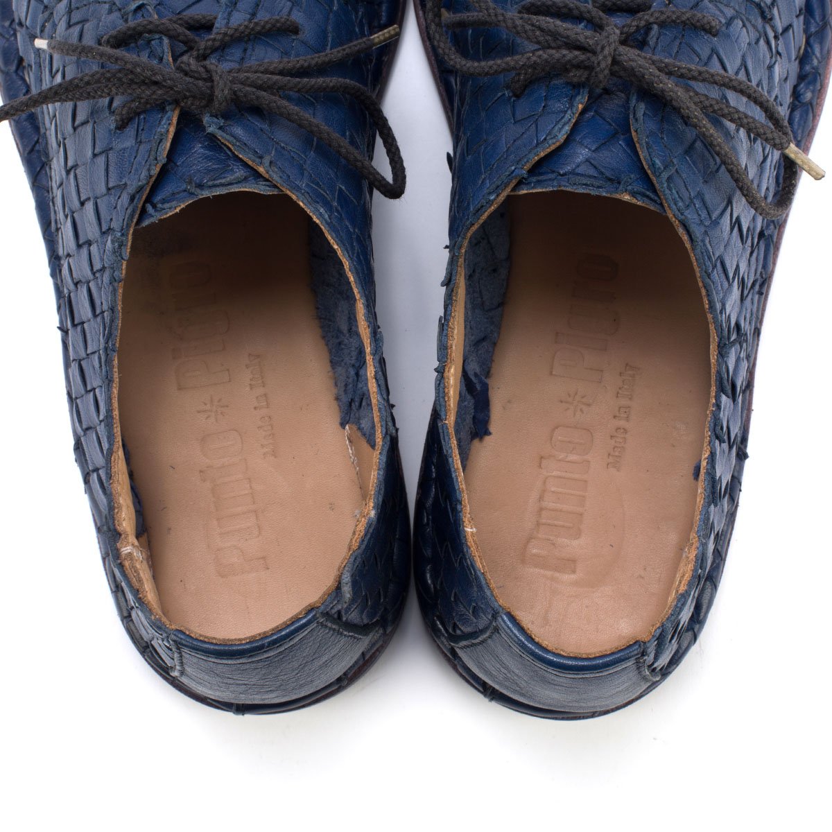 HAND 11 WOVEN – Indigo