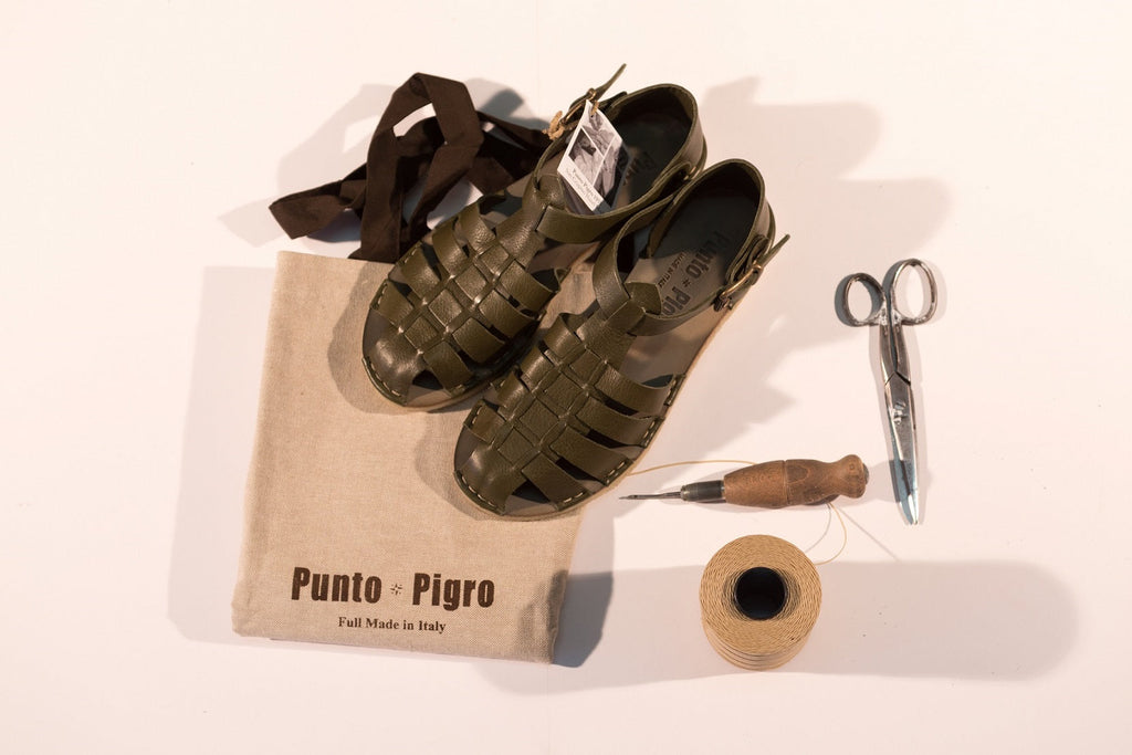 SAN 18 CREPE – Military Green