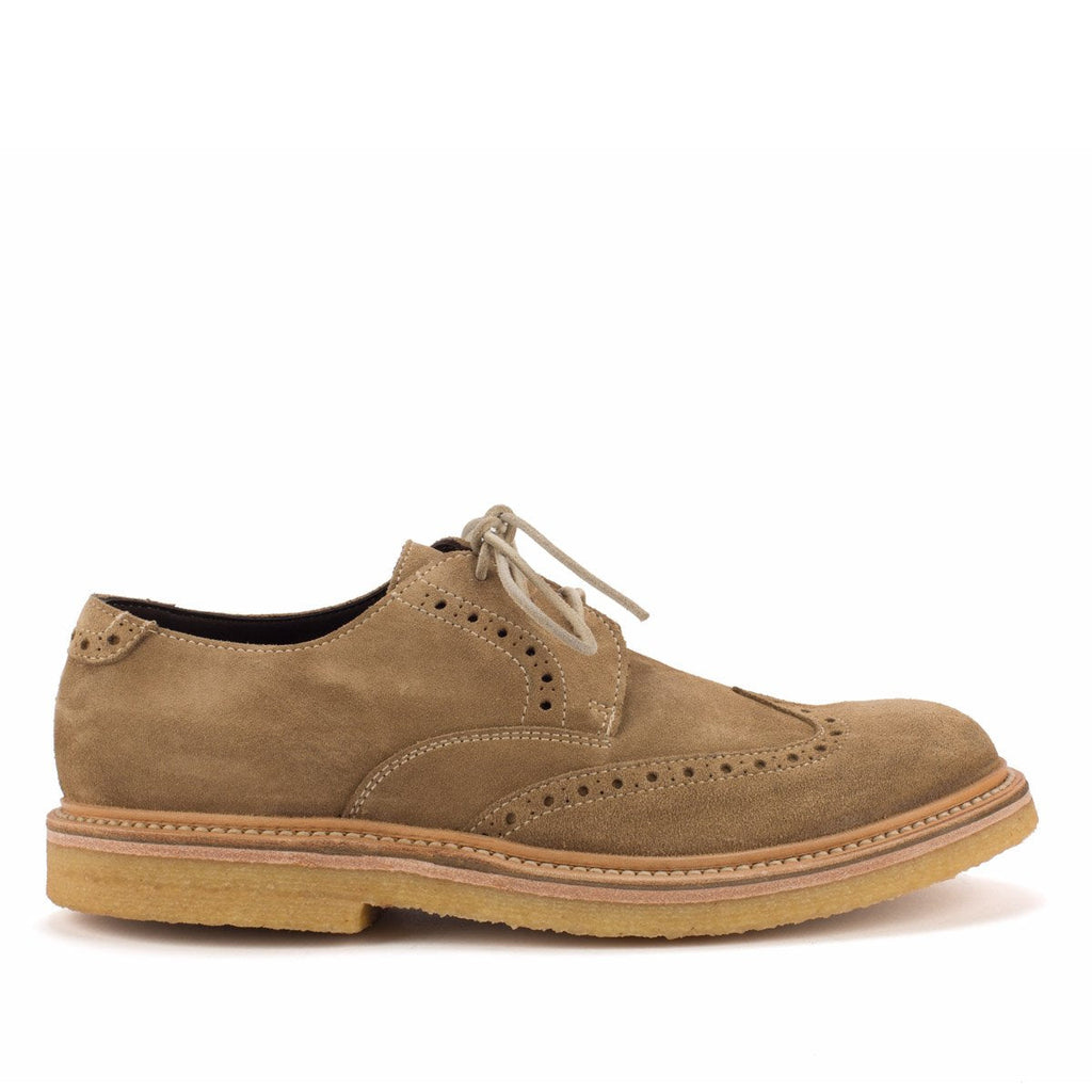 MACKAY SUEDE – Derby brogue