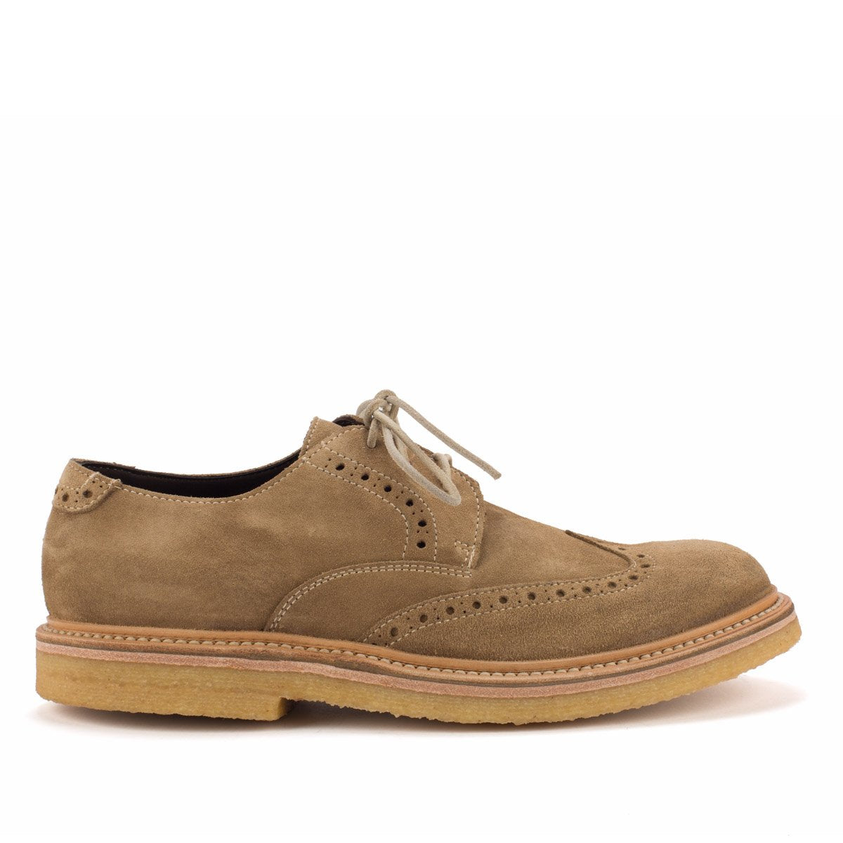 MACKAY SUEDE – Derby brogue