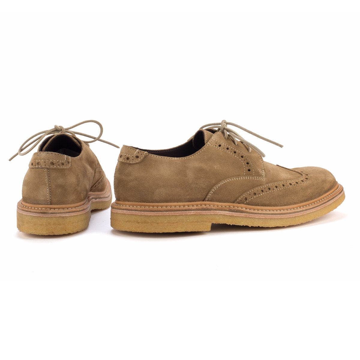 MACKAY SUEDE – Derby brogue