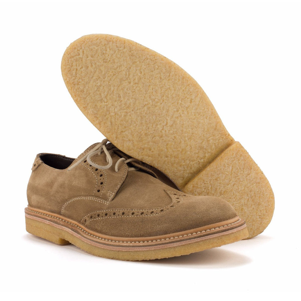 MACKAY SUEDE – Derby brogue