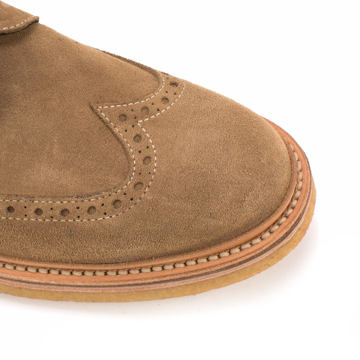 MACKAY SUEDE – Derby brogue