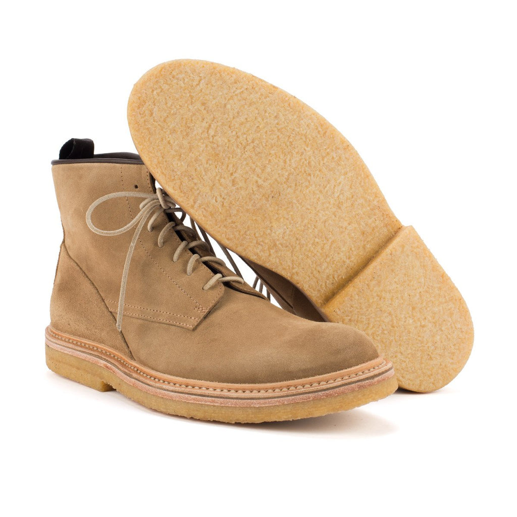 BENJAMIN – Suede boots