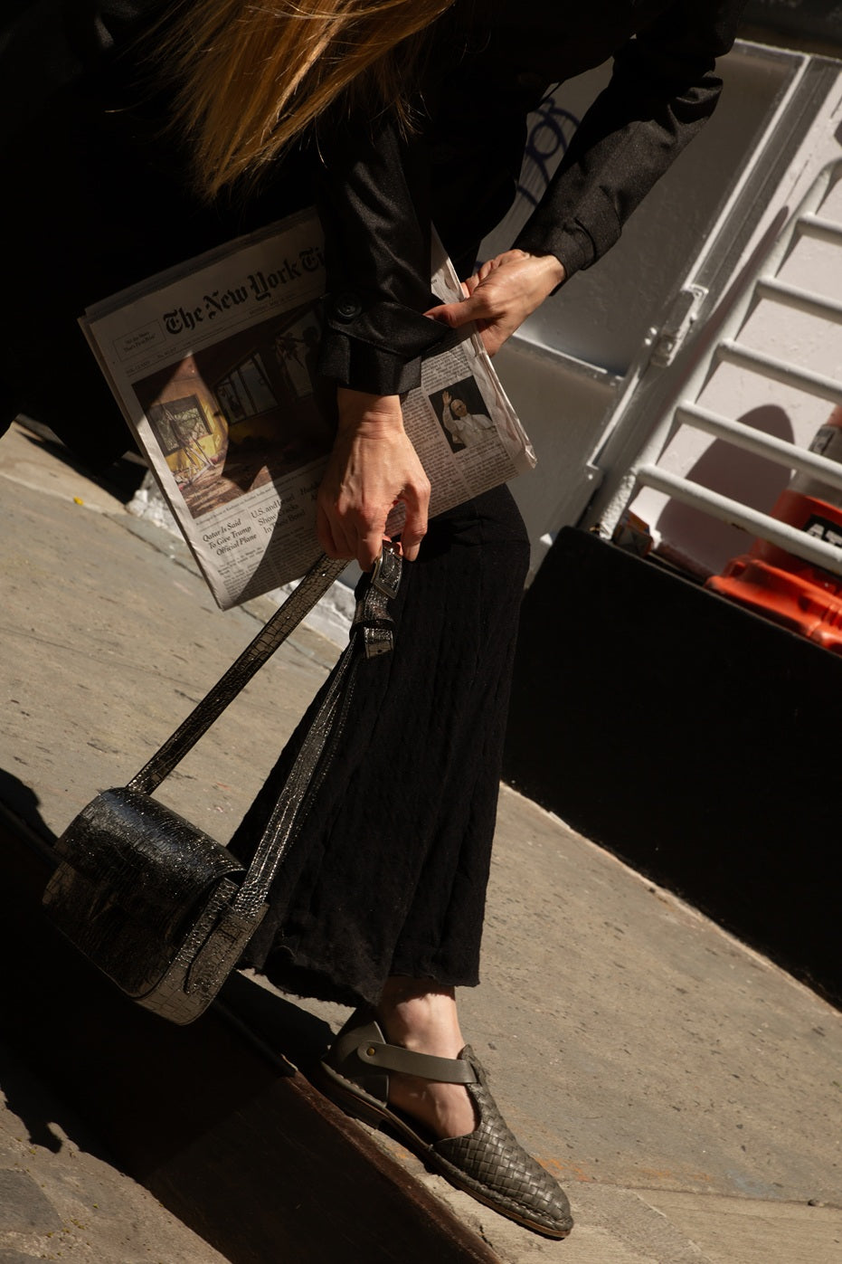 HAND 1111 - Woven shoes