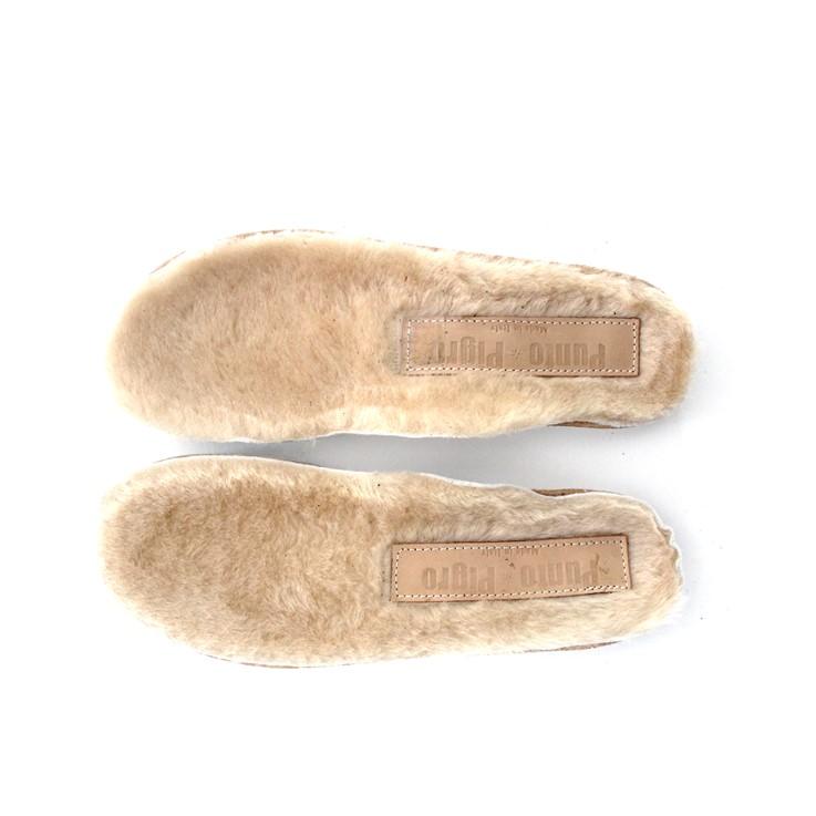 COLLECTION LOAFER – Black [with wool]