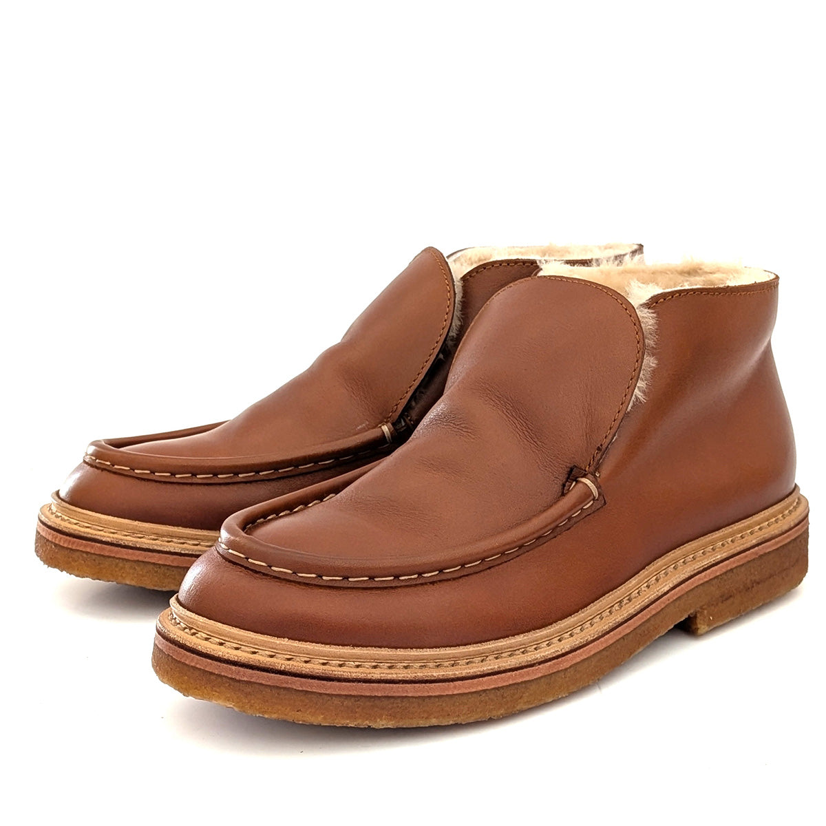 COLLEGE 98 - Shearling Lined Boot