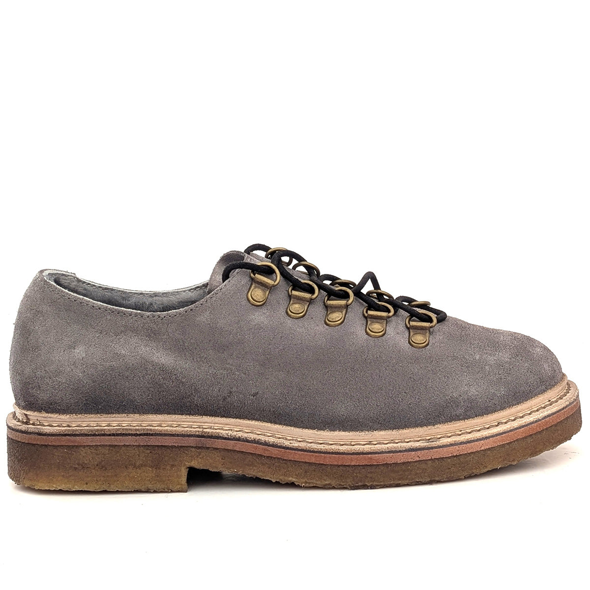 COLLEGE 50 Shearling – Suede Hiking-Inspired Shoe