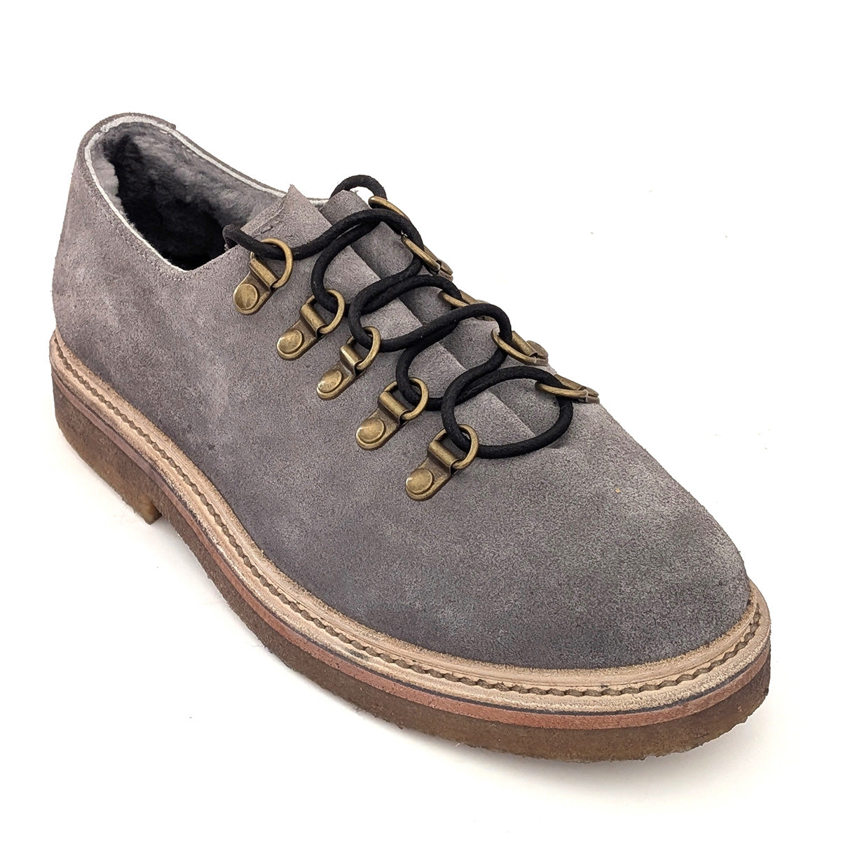 COLLEGE 50 Shearling – Suede Hiking-Inspired Shoe
