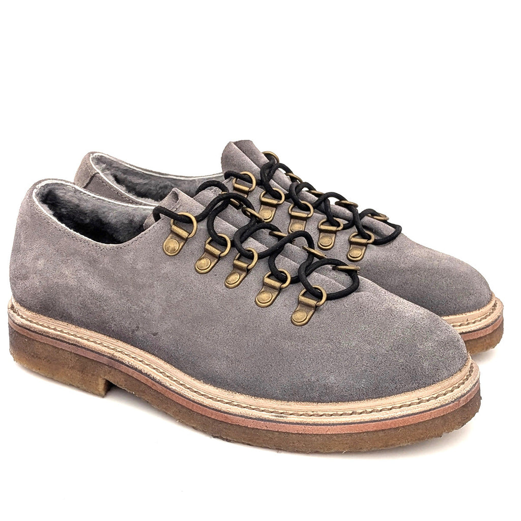 COLLEGE 50 Shearling – Suede Hiking-Inspired Shoe