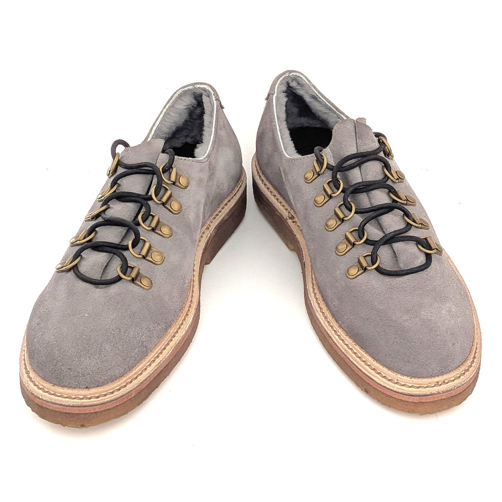 COLLEGE 50 Shearling – Suede Hiking-Inspired Shoe