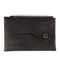 D CARD HOLDER - Deer grain Black