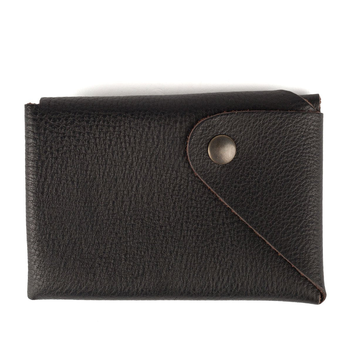 D CARD HOLDER - Deer grain Black