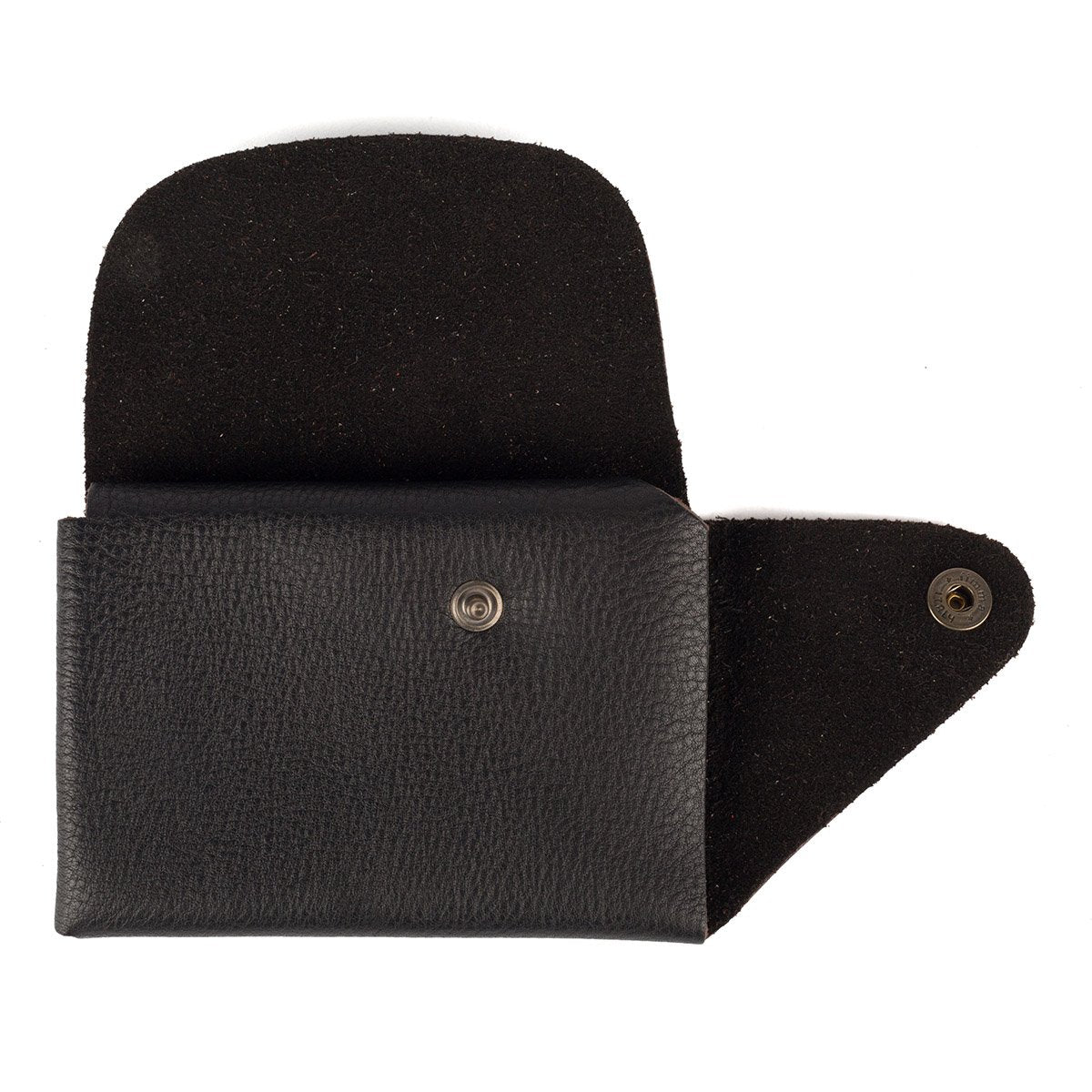 D CARD HOLDER - Deer grain Black