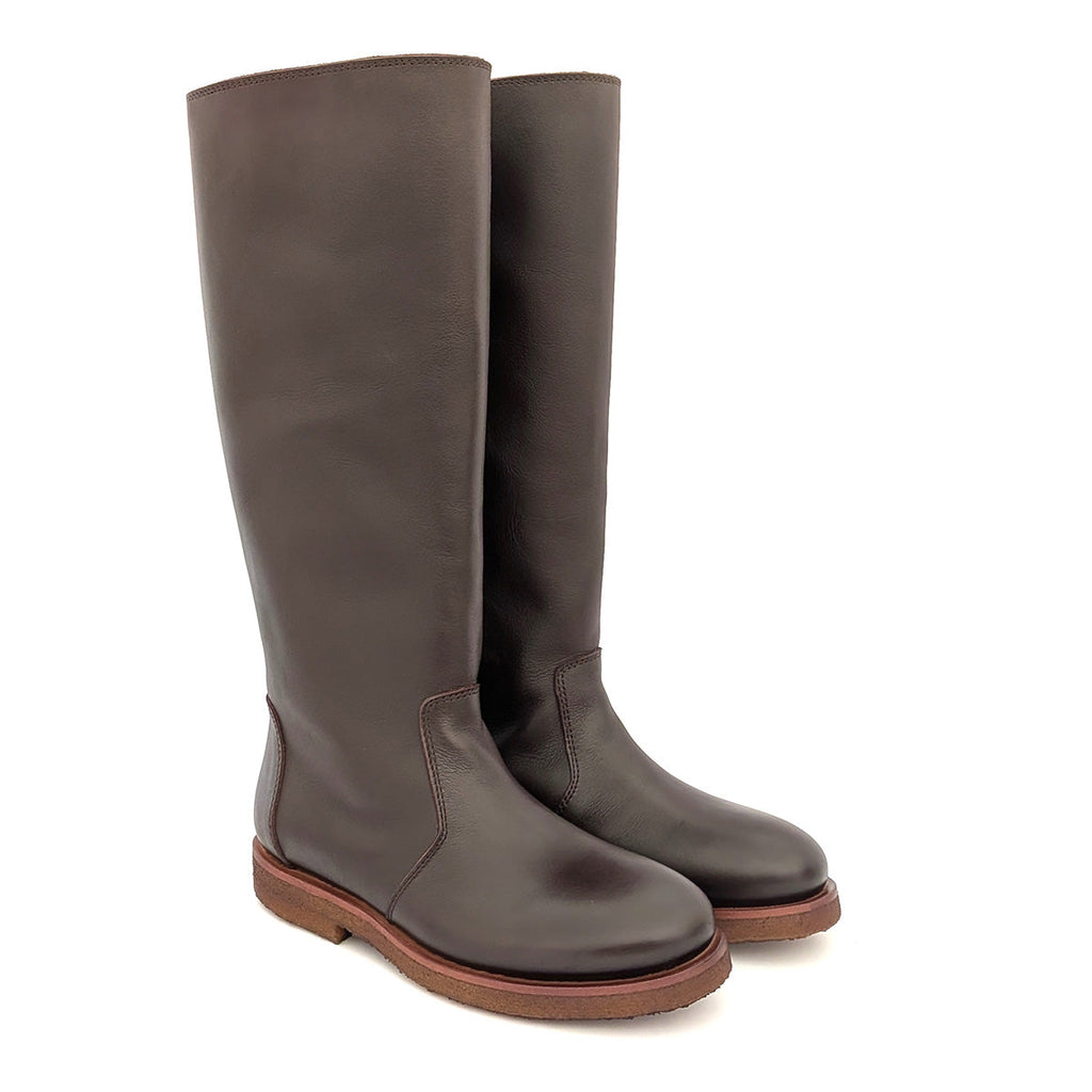 DRESS 101 - Tall Leather Boot