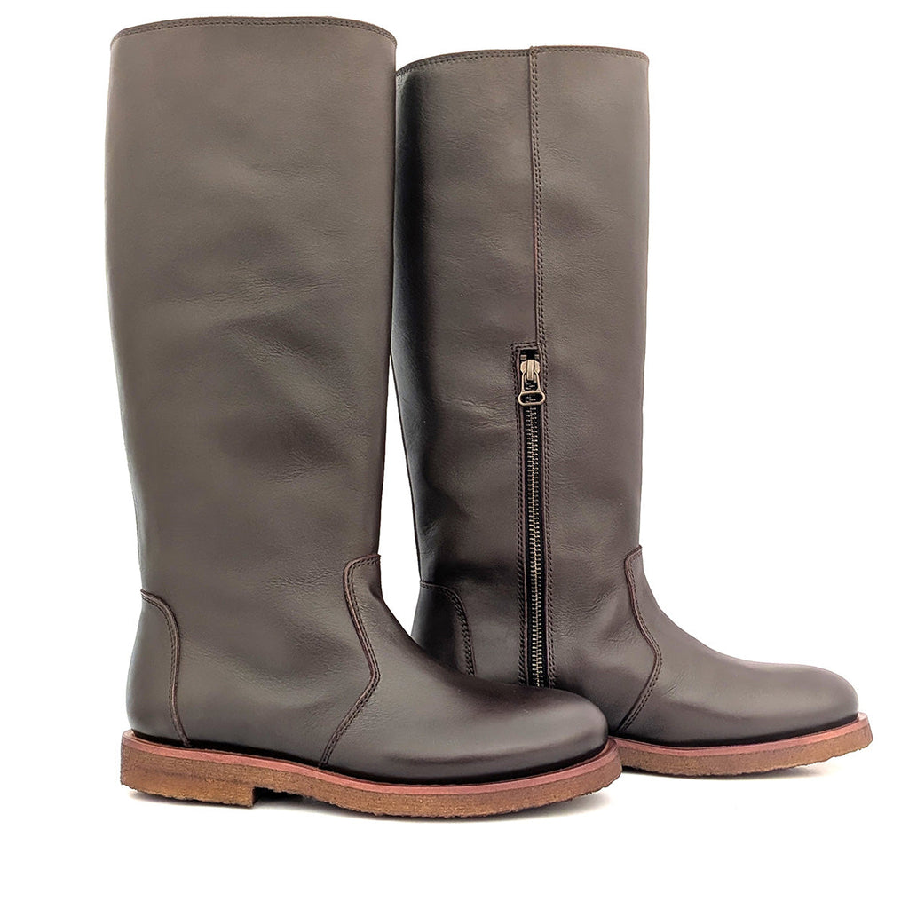 DRESS 101 - Tall Leather Boot