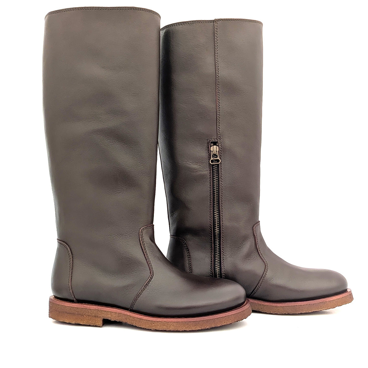 DRESS 101 - Tall Leather Boot