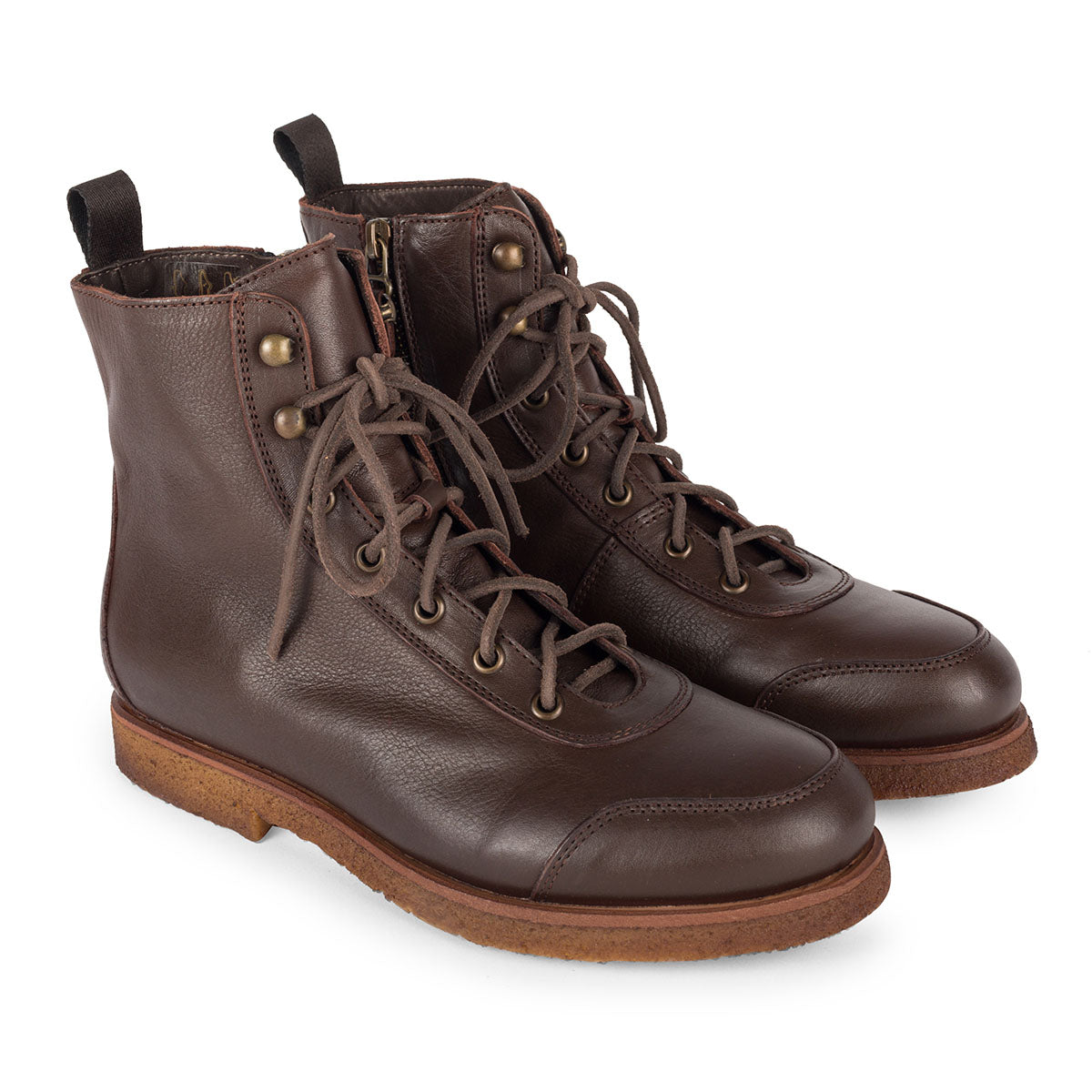 DRESS 71 ANKLE BOOTS – Dark Brown