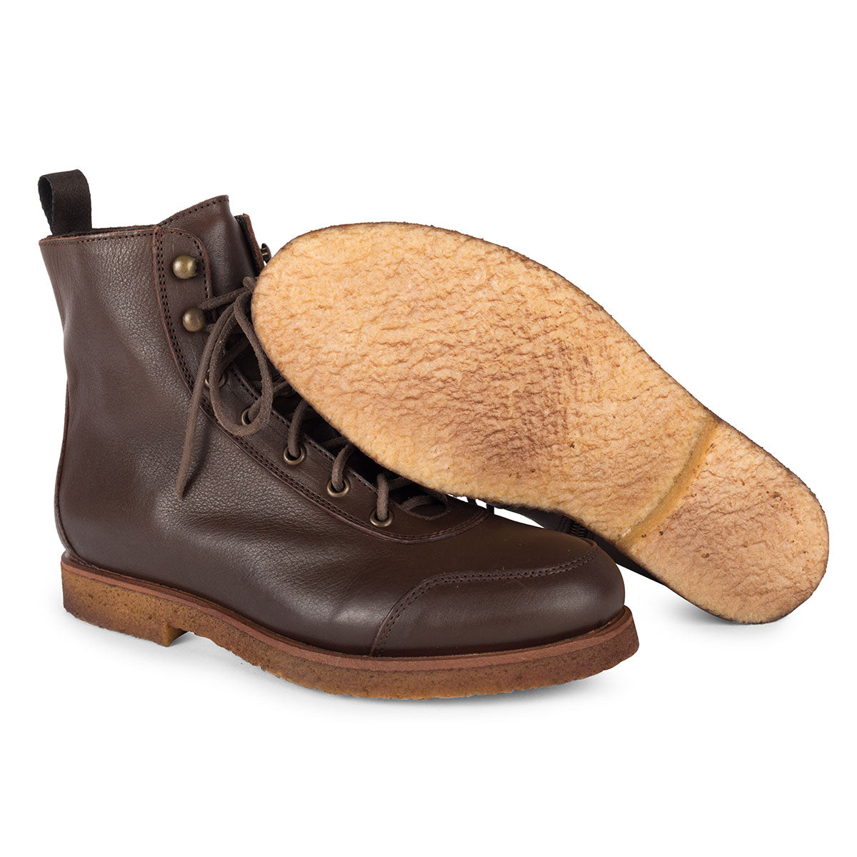 DRESS 71 ANKLE BOOTS – Dark Brown