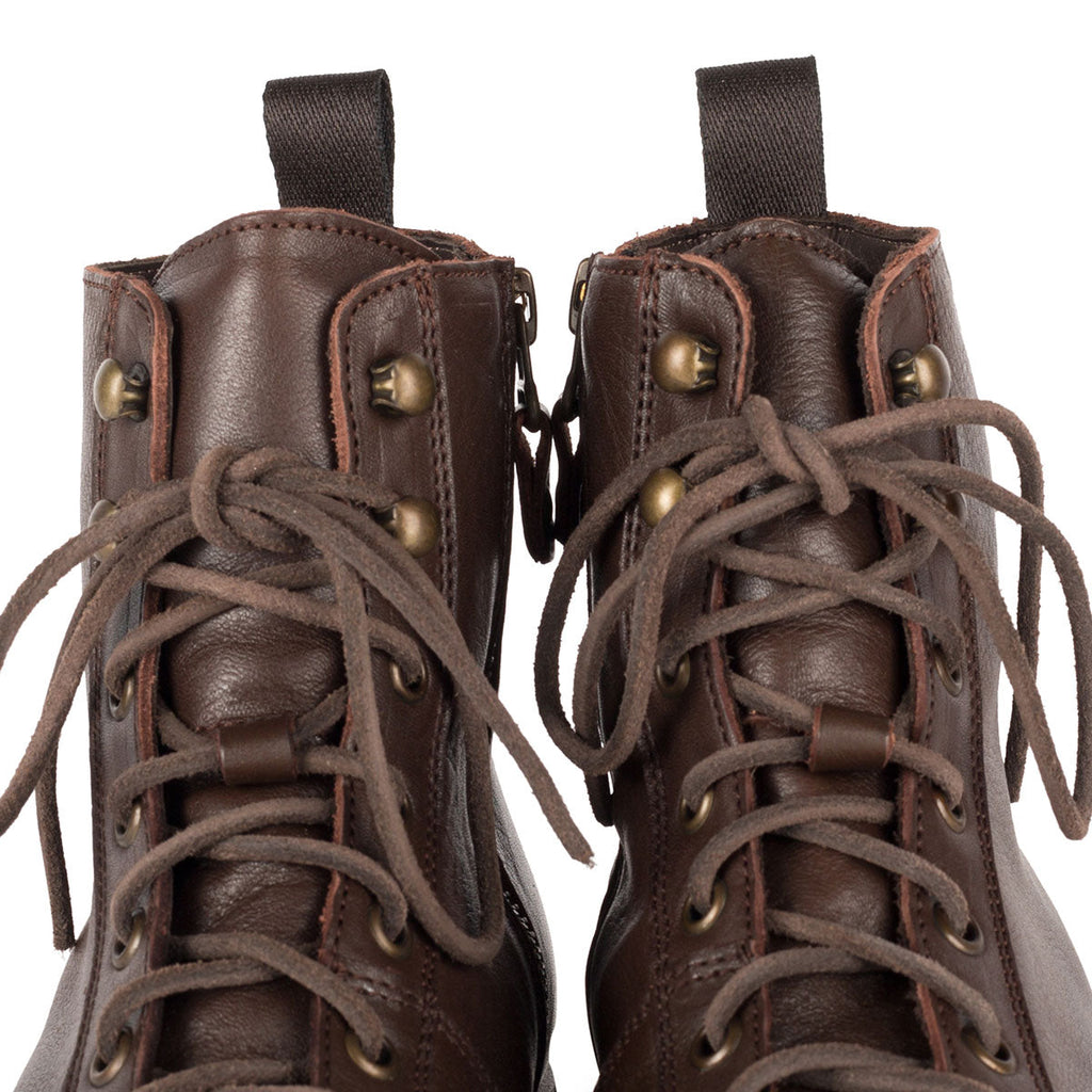 DRESS 71 ANKLE BOOTS – Dark Brown