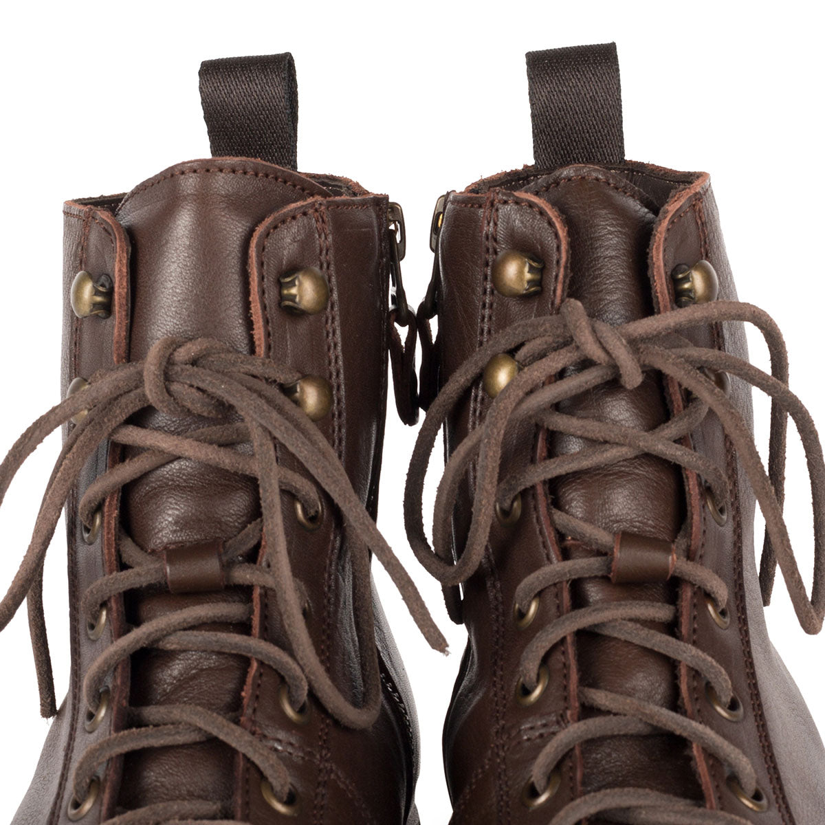 DRESS 71 ANKLE BOOTS – Dark Brown