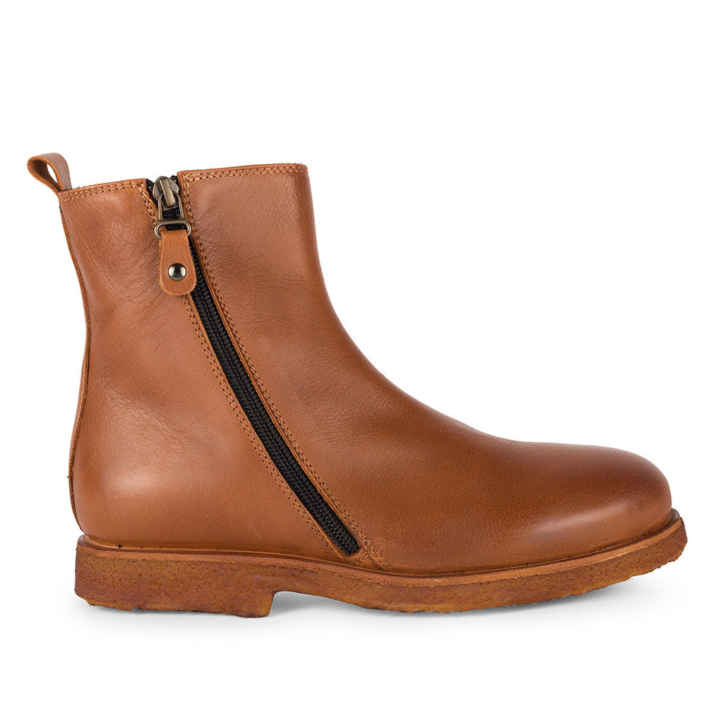 DRESS 53 ANKLE BOOTS – Tan