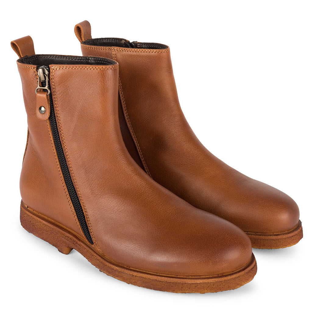 DRESS 53 ANKLE BOOTS – Tan