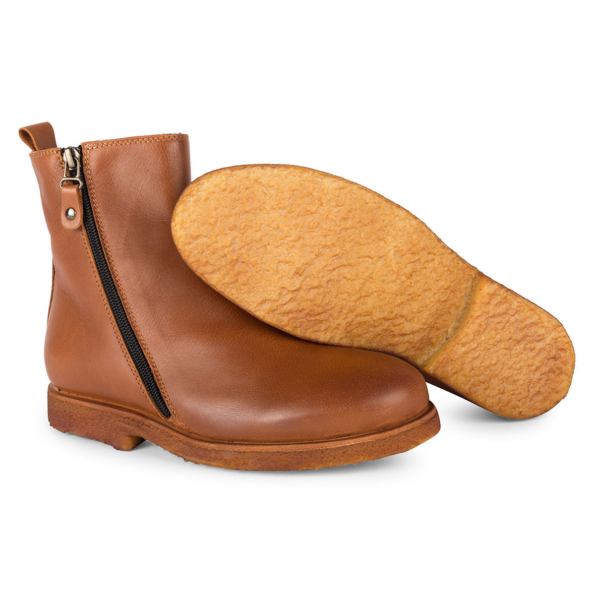 DRESS 53 ANKLE BOOTS – Tan