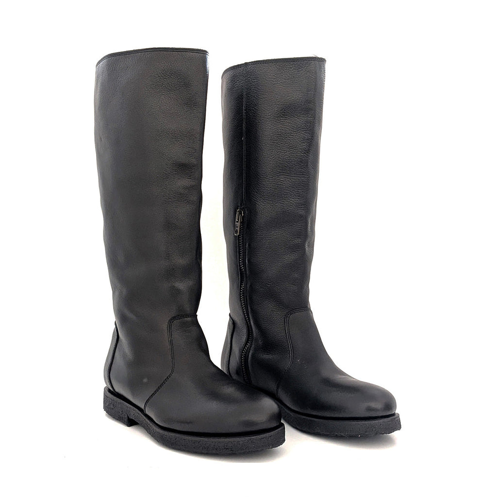 DRESS 101 - Tall Leather Boot