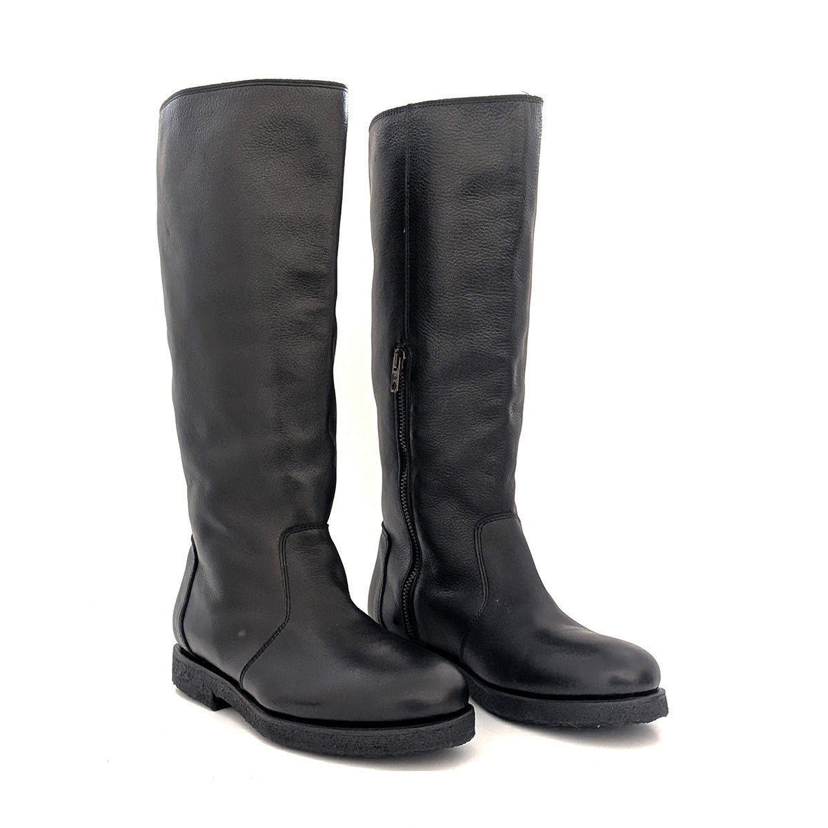 DRESS 101 - Tall Leather Boot