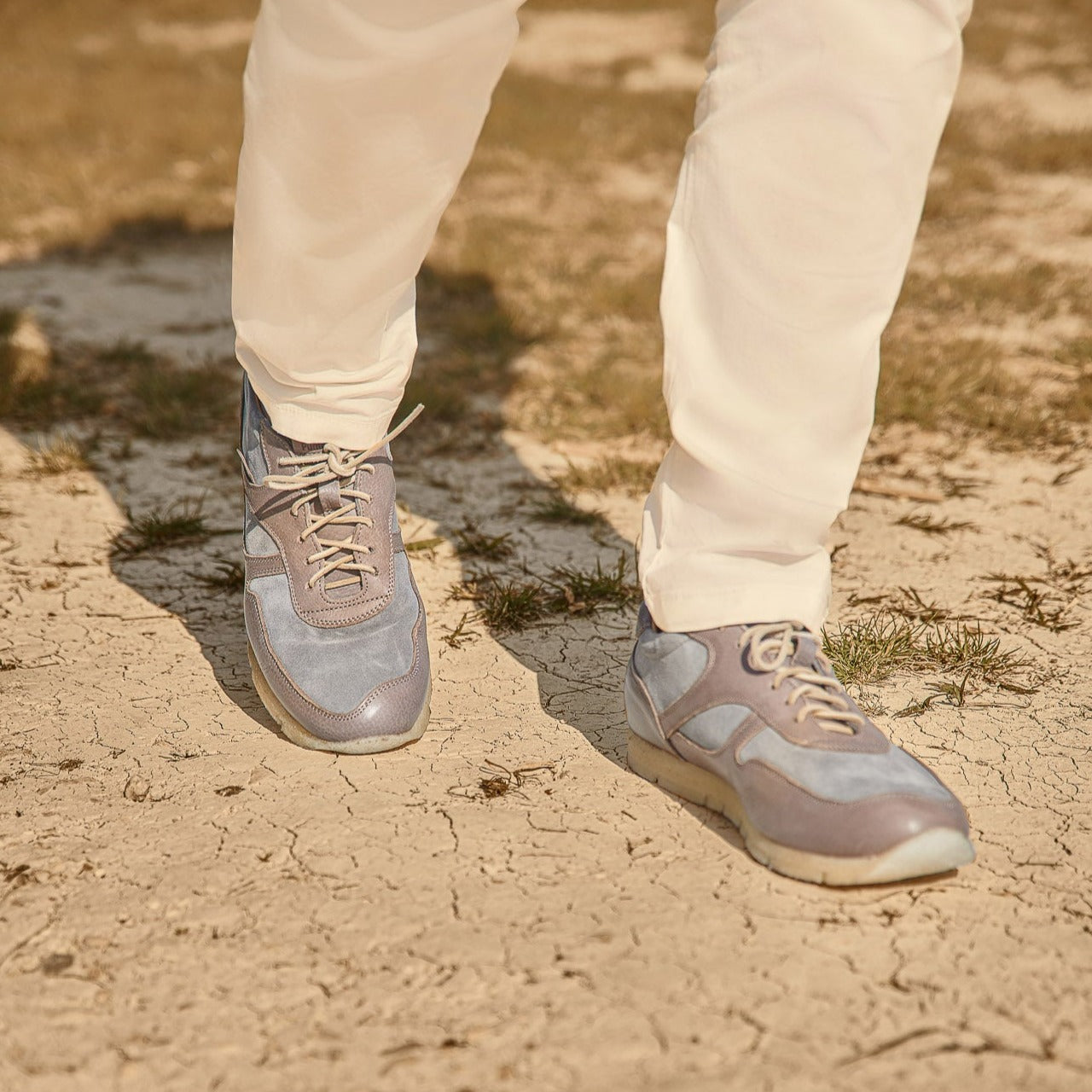 PP SNEAKERS – Leather snekaers