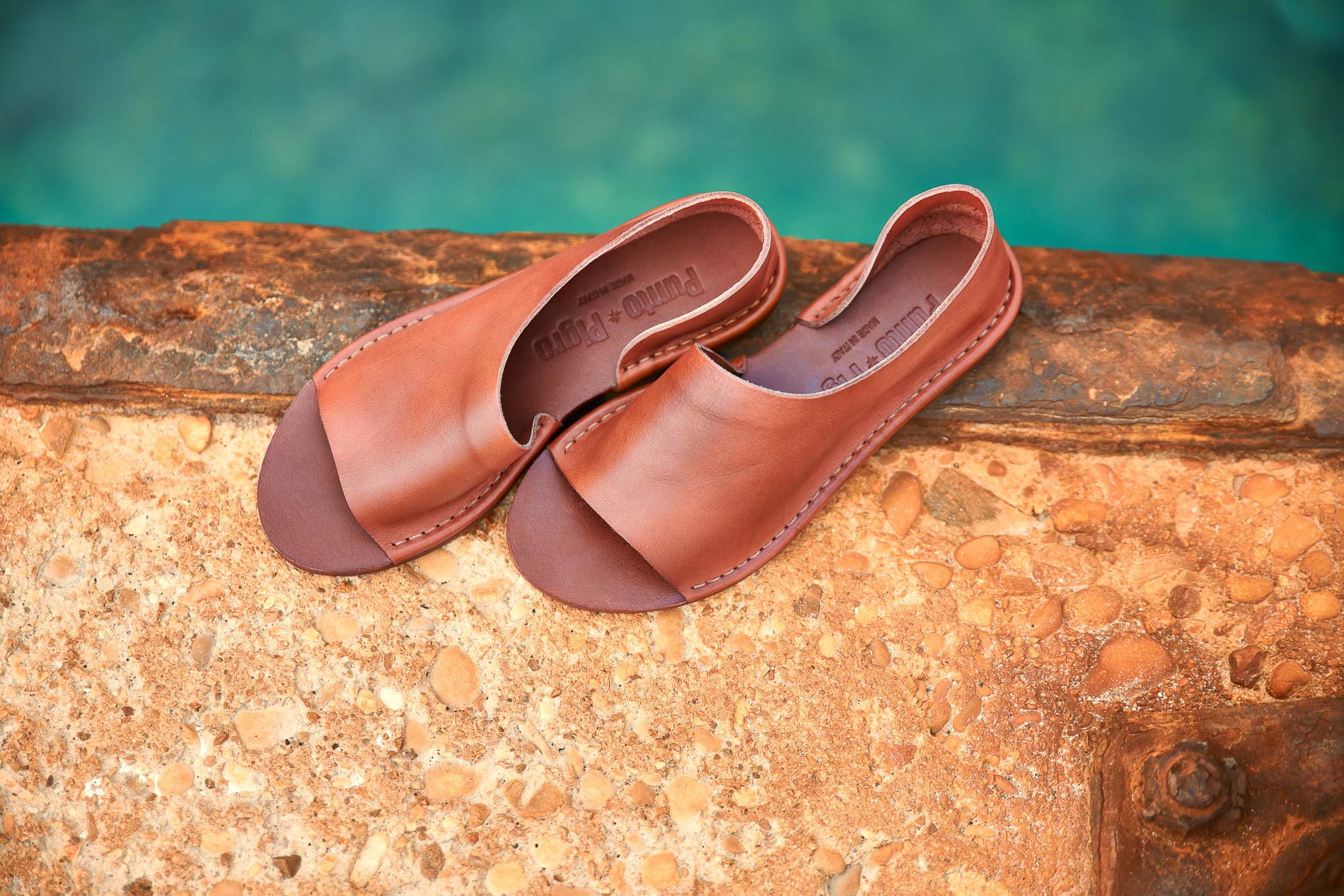 SAN 81 – Leather sandals