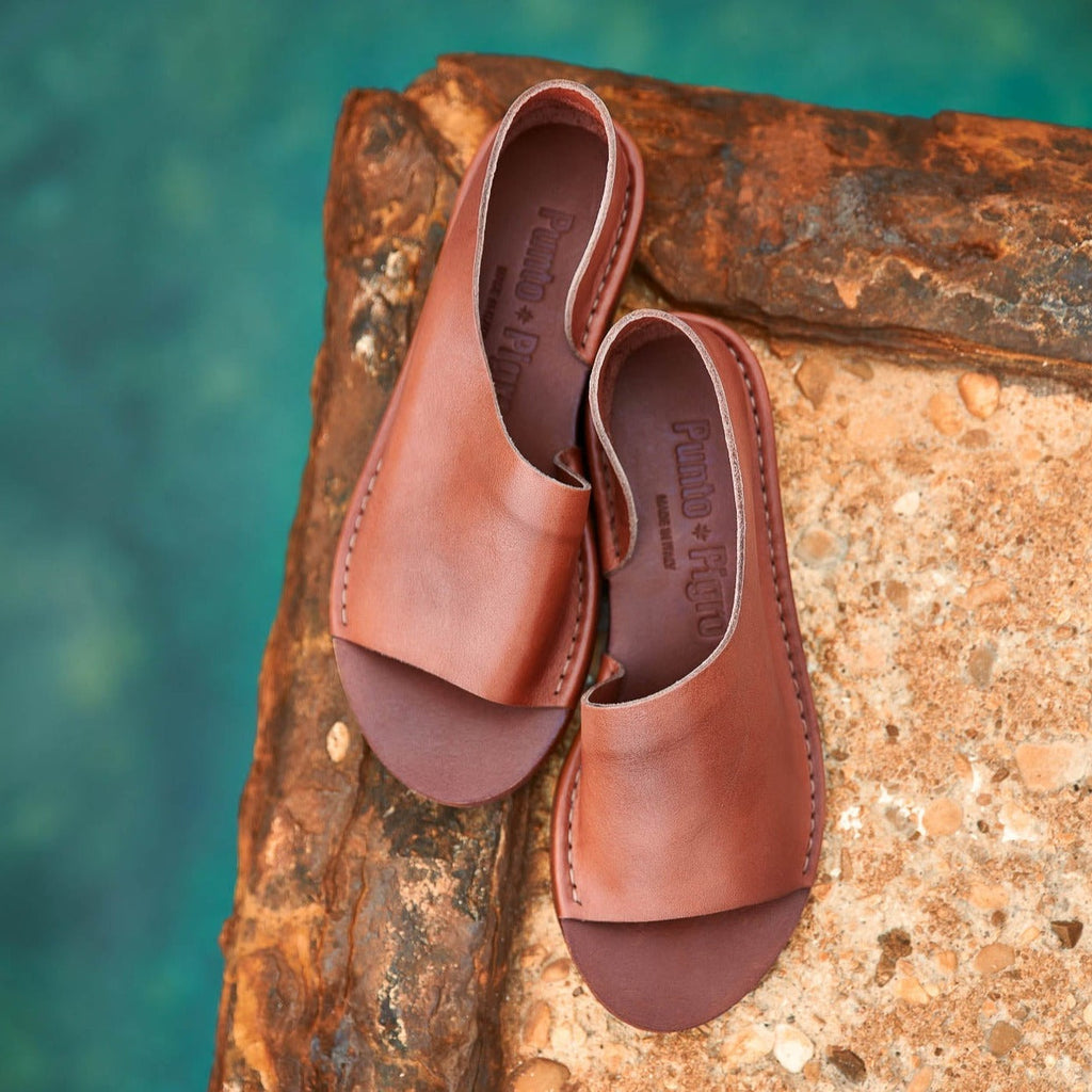 SAN 81 – Leather sandals