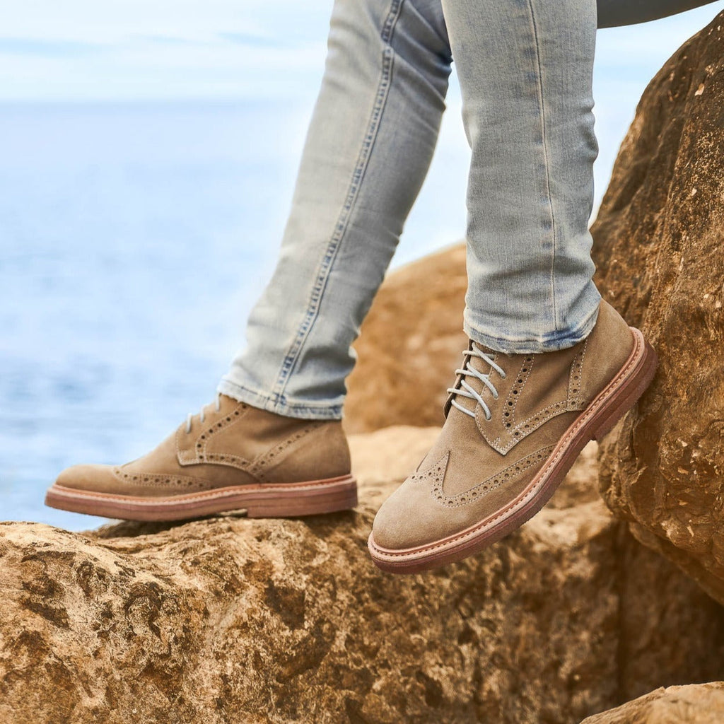 SCHOTT SUEDE – Beige