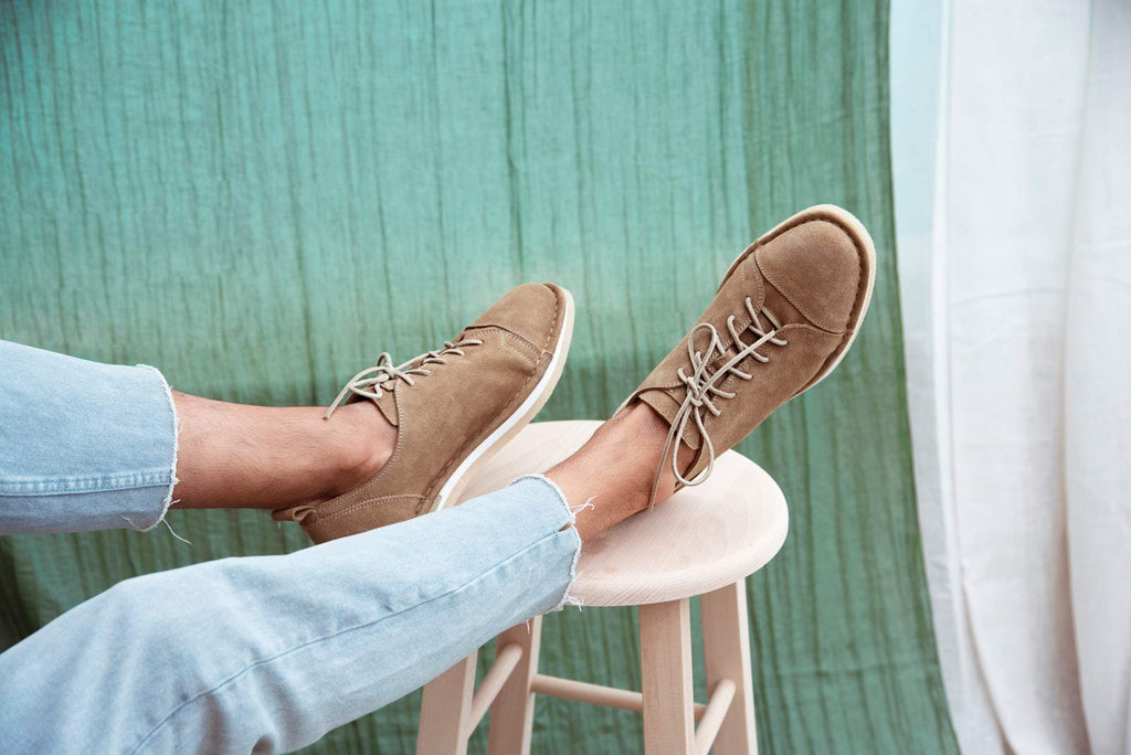 HAND 02 SNEAKERS – Suede Beige