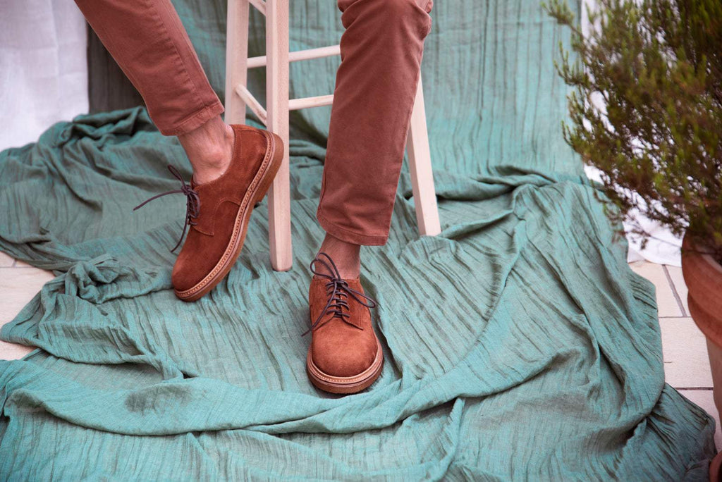 PHILL SUEDE – Brown