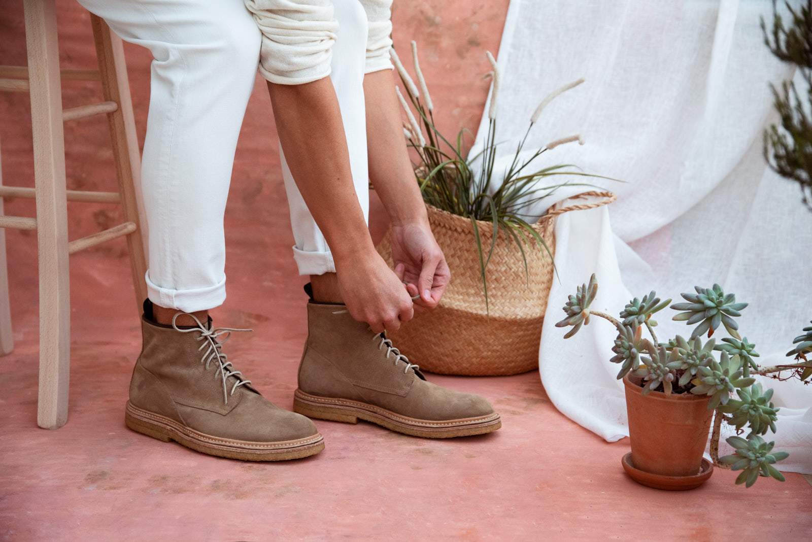 BENJAMIN – Suede boots