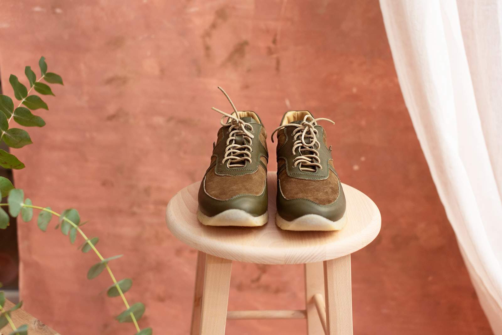 PP SNEAKERS – Leather snekaers