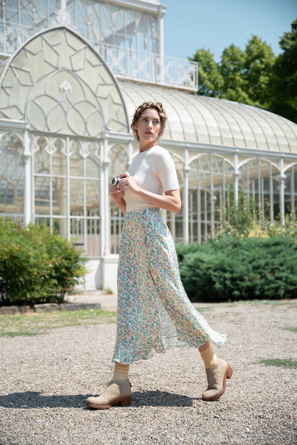 TEXAS 24 ANKLE BOOTS – Pony sand