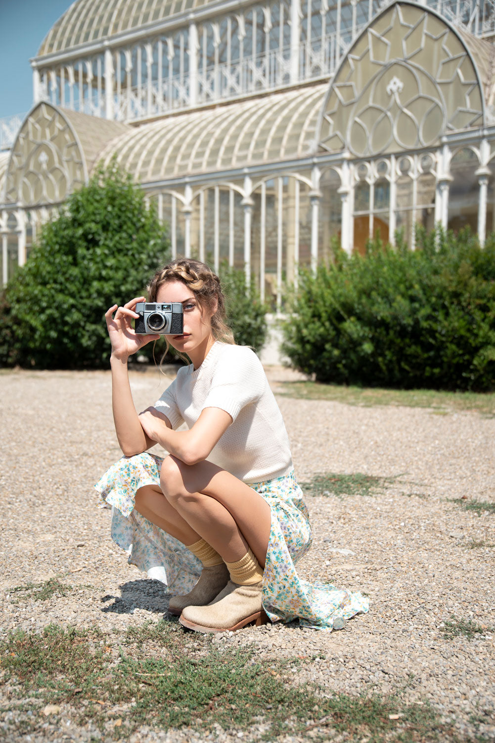 TEXAS 24 ANKLE BOOTS – Pony sand