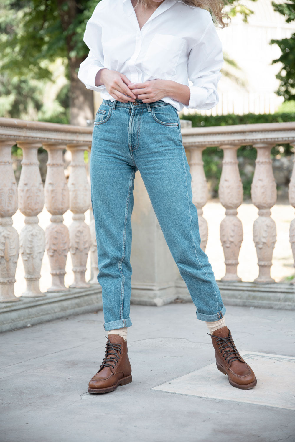 DRESS 81 ANKLE BOOTS – Tan